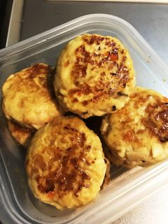 鶏ひき肉とはんぺんのふわふわハンバーグ-レシピのメイン写真