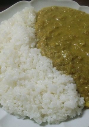 さや、捨ててませんか？空豆グリーンカレー-レシピのメイン写真