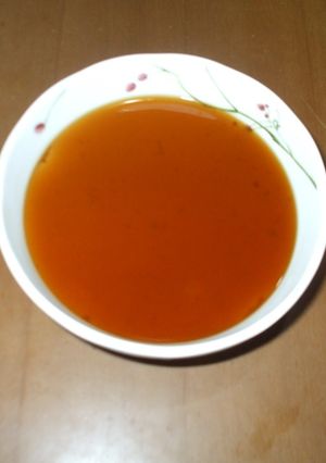 豆花トウファの生姜黒みつ味♪簡単スイーツ-レシピのメイン写真