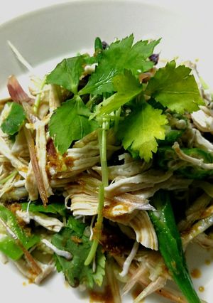 鶏胸肉と夏野菜のさっぱり和え-レシピのメイン写真