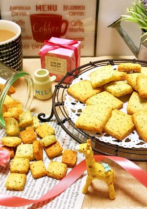 サクサクTea Leaf クッキー♡-レシピのメイン写真
