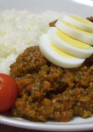 誰にでもおいしくできる★ドライカレー-レシピのメイン写真