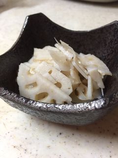 レンコンまろやか甘酢-レシピのメイン写真