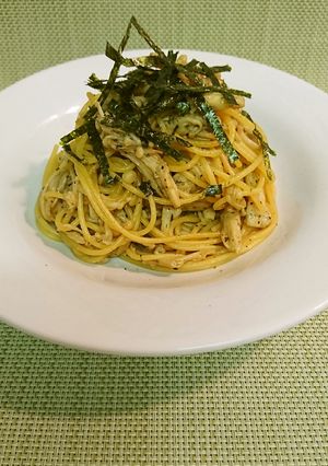 えのきバター・パスタ-レシピのメイン写真