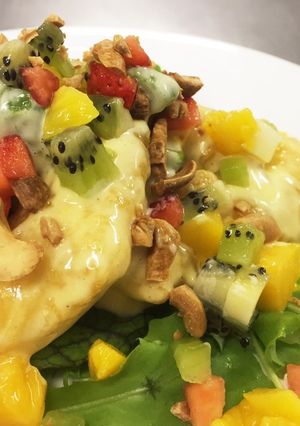 エビのマヨネーズソース和え(蛋黄醤蝦仁)-レシピのメイン写真