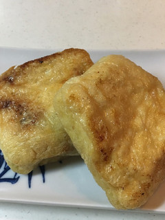 お揚げと、豆腐のステーキ-レシピのメイン写真