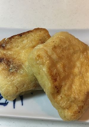 お揚げと、豆腐のステーキ-レシピのメイン写真