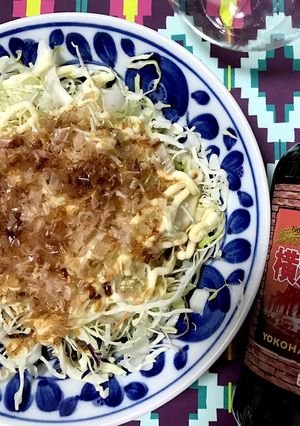 簡単おつまみキャベツ-レシピのメイン写真