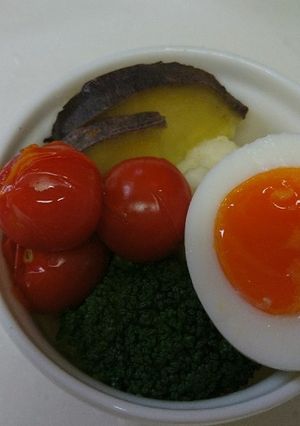 チーズフォンデュ風ココットカマン-レシピのメイン写真