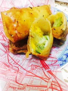 レタスチーズ春巻き-レシピのメイン写真