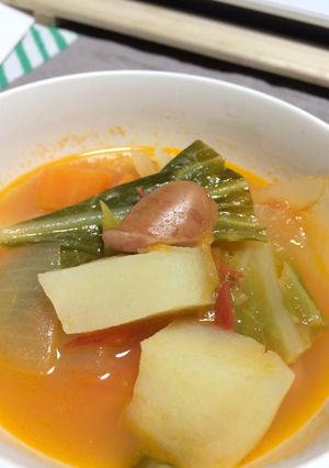 ボルシチ風スープ-レシピのメイン写真