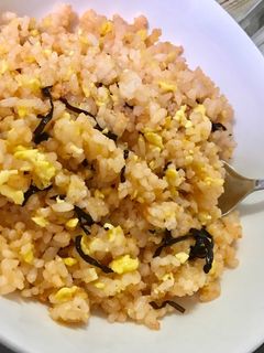 ☆簡単☆鮭フレーク炒飯-レシピのメイン写真
