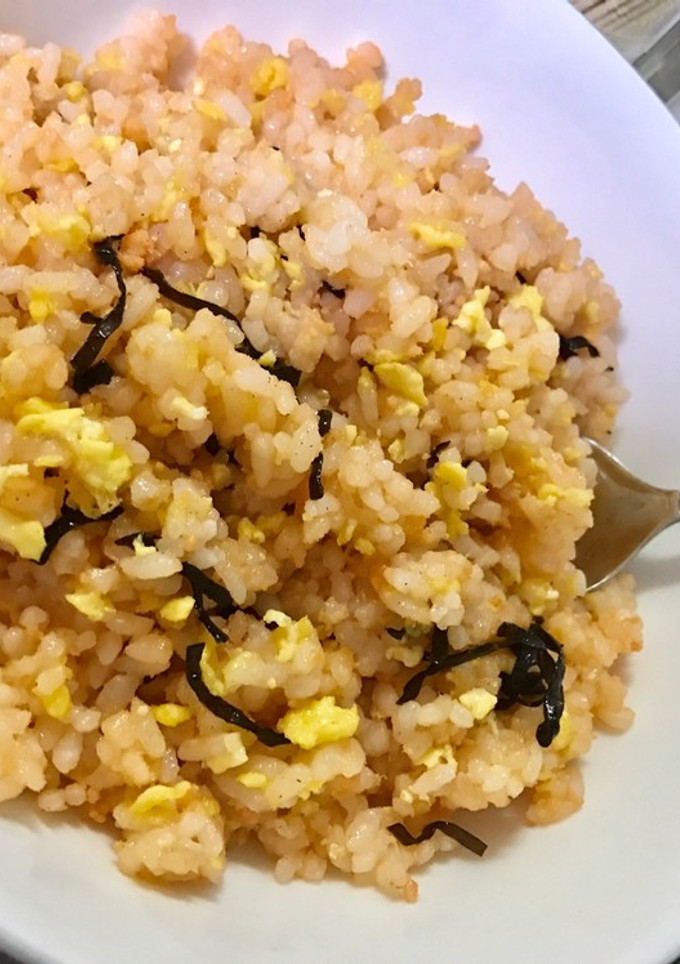 ☆簡単☆鮭フレーク炒飯-レシピのメイン写真