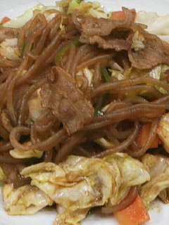 ダイエットに☆糸こんソース焼きそば-レシピのメイン写真