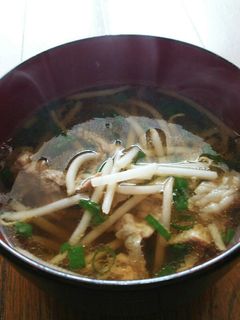 さっと、もやしと豚こまのスープ-レシピのメイン写真