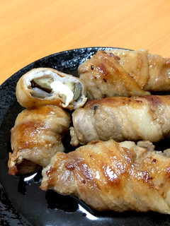 茄子とチーズの豚巻き-レシピのメイン写真