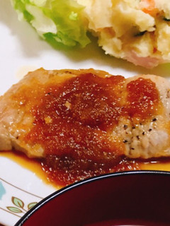 玉ねぎソース♪-レシピのメイン写真