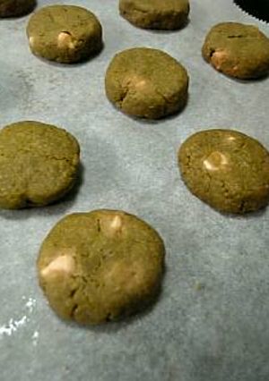 和香る♪抹茶きなこクッキー-レシピのメイン写真