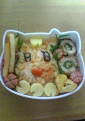 キャラ弁☆プリキュア　ココ-レシピのメイン写真