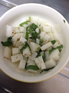 :大根のナムル-レシピのメイン写真