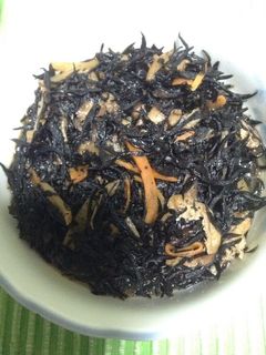 :栄養満点!ひじきの煮付け-レシピのメイン写真