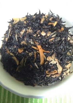 ：栄養満点！ひじきの煮付け-レシピのメイン写真