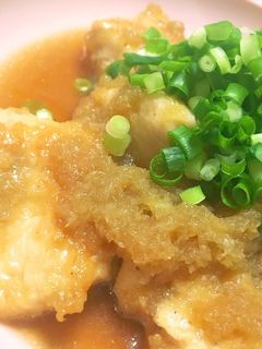 簡単おふくろの味♡鶏胸肉のみぞれ煮♡-レシピのメイン写真