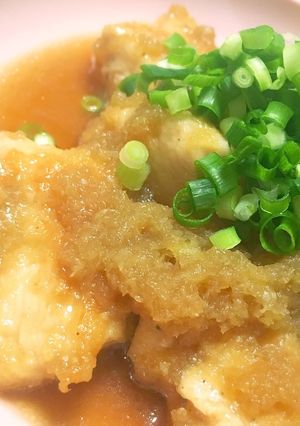 簡単おふくろの味♡鶏胸肉のみぞれ煮♡-レシピのメイン写真