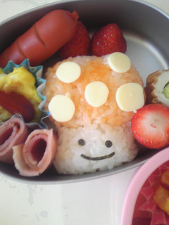 年中■お弁当(きのこ)-レシピのメイン写真