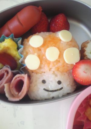 年中■お弁当(きのこ)-レシピのメイン写真