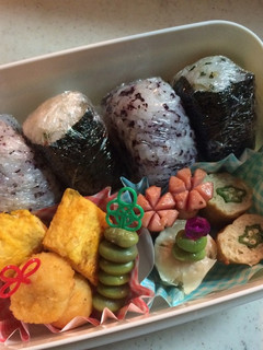 中学生お弁当(2017.5.18)-レシピのメイン写真