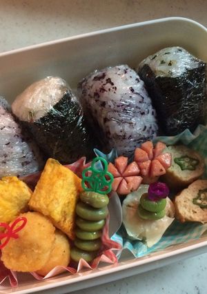 中学生お弁当(2017.5.18)-レシピのメイン写真