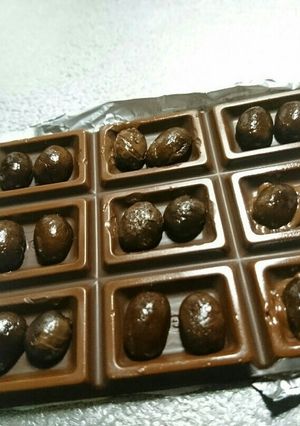 コーヒーチョコ-レシピのメイン写真