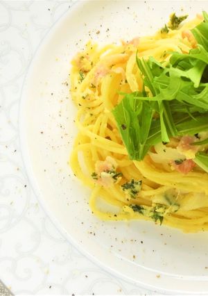マヨネーズを使って簡単＊カルボナーラ-レシピのメイン写真