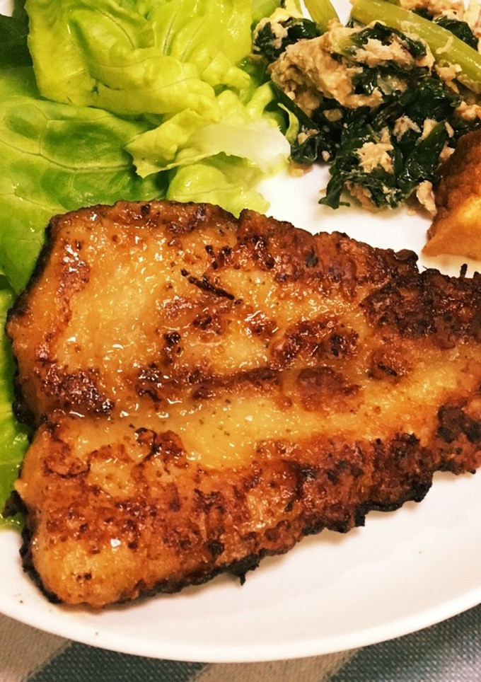 白身魚の塩焼き★マジックソルトで簡単♡-レシピのメイン写真