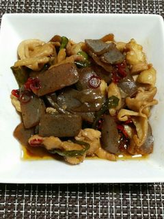 鶏皮とこんにゃく甘辛煮★酒のつまみに最適-レシピのメイン写真