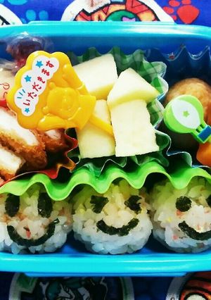 年少(野菜嫌い)お弁当★5/18-レシピのメイン写真