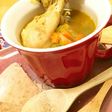手羽元の野菜カレースープ