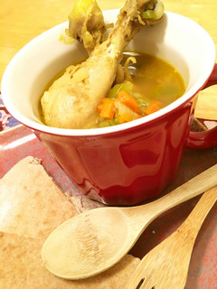 手羽元の野菜カレースープ-レシピのメイン写真