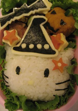 ☆キャラ弁☆ハロウィン-レシピのメイン写真