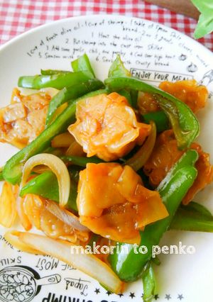 お弁当に＊シュウマイと野菜の照り焼き-レシピのメイン写真