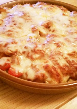 Partyに♪マッシュミート野菜グラタン-レシピのメイン写真