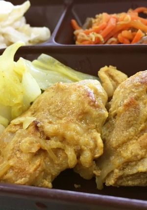 簡単給食　タンドリーチキン-レシピのメイン写真
