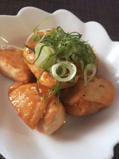 鶏胸肉のピリ辛マヨあえ-レシピのメイン写真