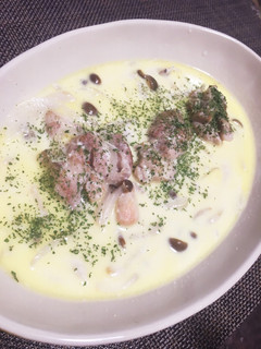 鶏肉としめじのソテークリーム煮-レシピのメイン写真