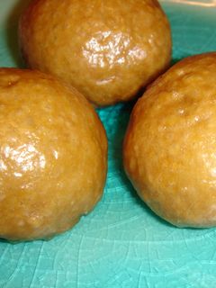 小麦まんじゅう(黒糖風味)-レシピのメイン写真