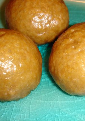 小麦まんじゅう（黒糖風味）-レシピのメイン写真
