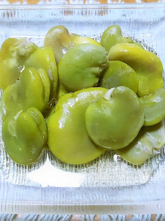 簡単~そら豆ハチミツかけ-レシピのメイン写真