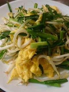 にらともやしの炒め物☆-レシピのメイン写真