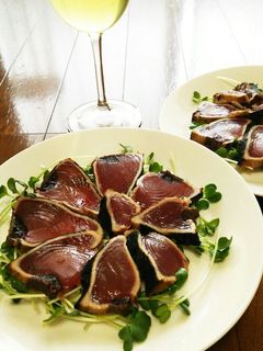 簡単!鰹のたたき さっぱりレモン-レシピのメイン写真
